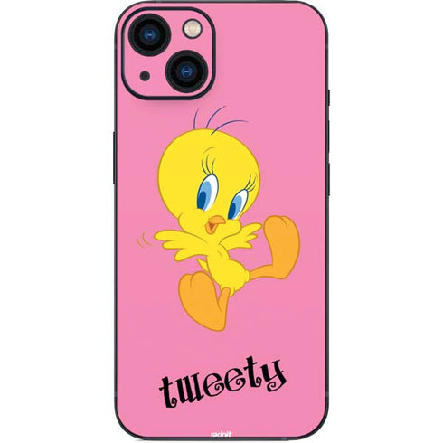 Looney Tunes Tweety Pinky iPhone 14 Plus Skin